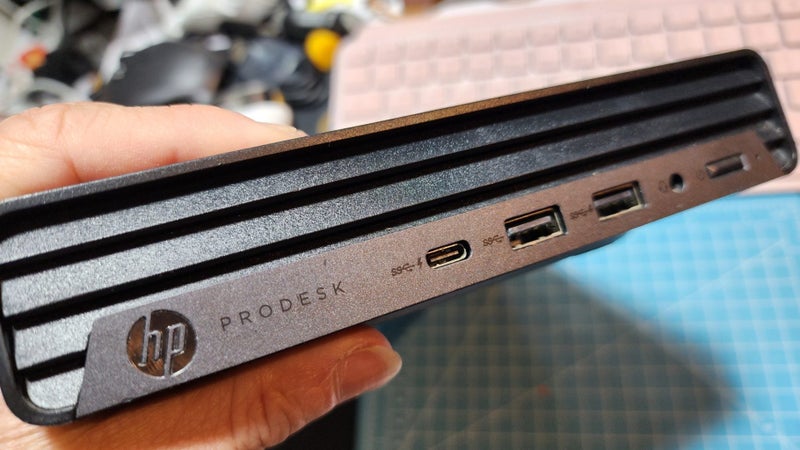 HP Pro Desk Mini G6 i5- 10500T Carousel 5