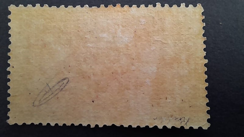 GV 5/- stamp, very lightly hinged Carousel 2