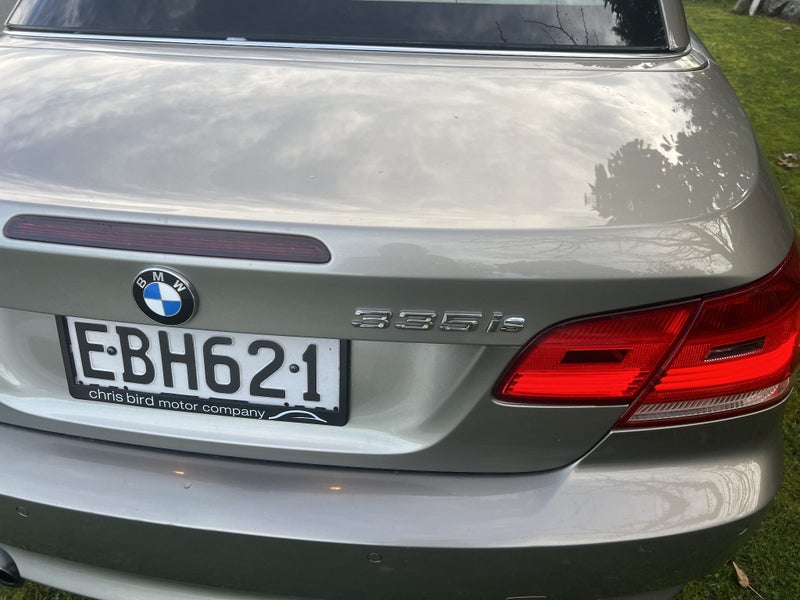 2007 BMW 335i 335I Cabrio62863273215362111