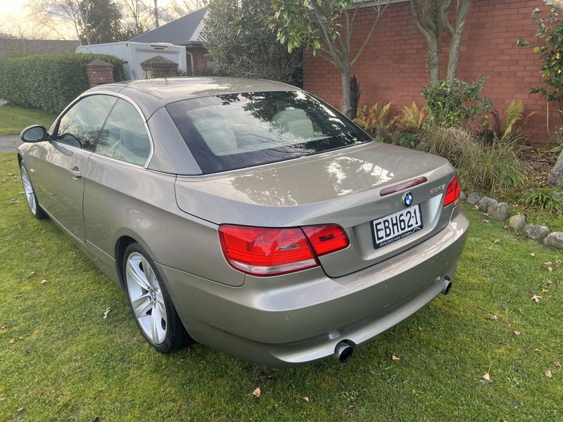 2007 BMW 335i 335I Cabrio62863273215362112