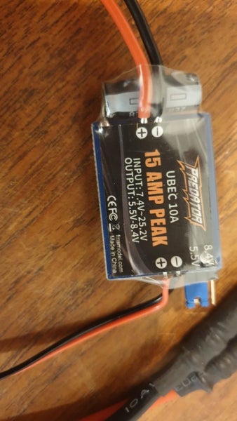 PREDATOR 130AMP 2-6S ESC WITH 15AMP UBEC Carousel 3