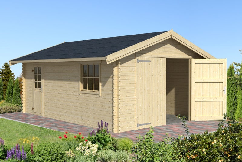 PREODER SALE Kitset Solid Wood Garage NO CONSENT Carousel 2