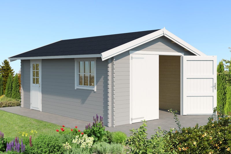 PREODER SALE Kitset Solid Wood Garage NO CONSENT Carousel 1