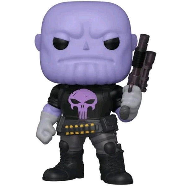 Funko Marvel - Punisher Thanos Pop! Vinyl Figure - 6 Inches Carousel 1
