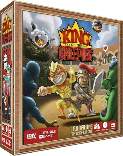 IDW Games King of the Creepies - Card Game Carousel 1