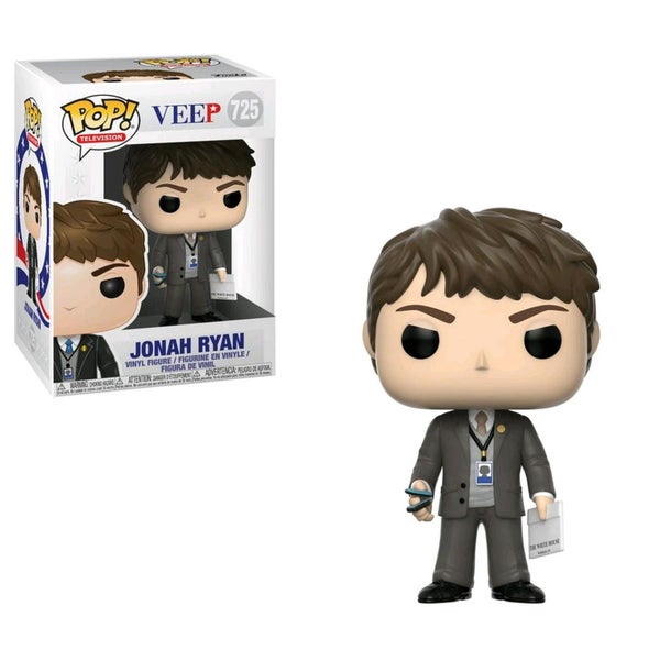 Funko Veep - Jonah Ryan Pop! Vinyl Carousel 1