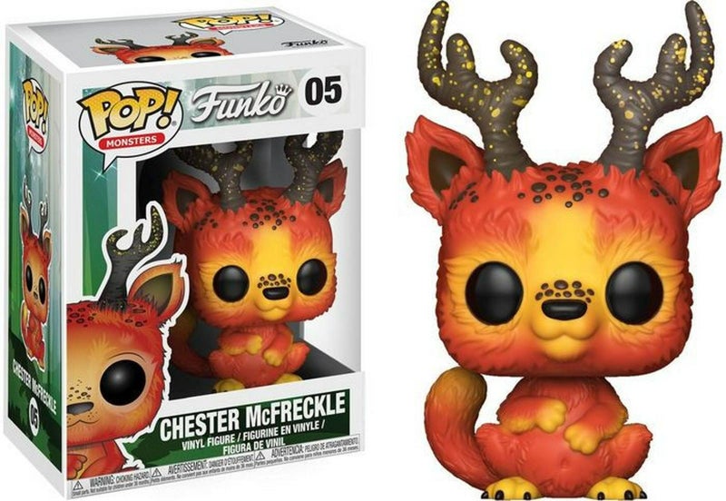 Funko Wetmore Forest - Chester McFreckle Pop! Vinyl Carousel 1