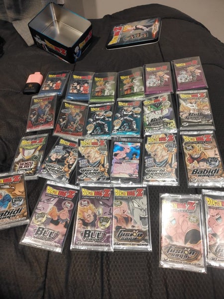 DBZ boosters Carousel 2