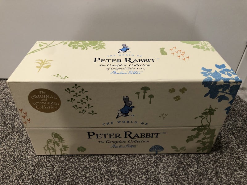 Peter Rabbit Complete Collection 1-23 Book Box Set Beatrix Potter628543224523551127