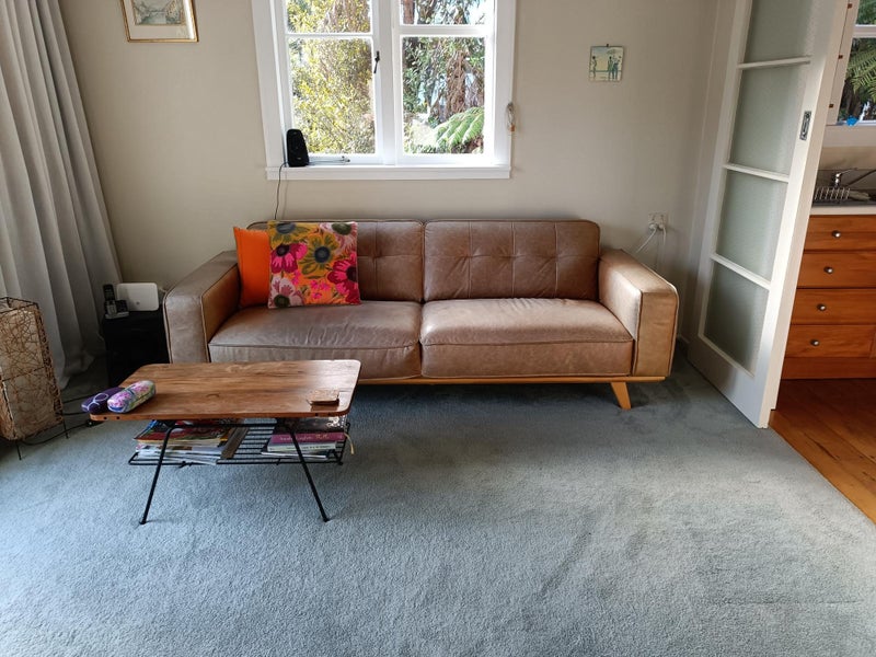 Carson Leather Sofa-3 Seater Vintage Brown628638526001951120