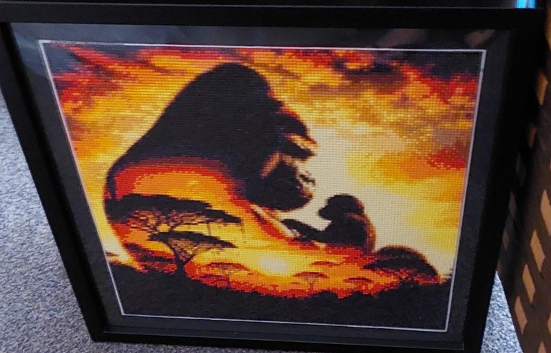 Diamond Painting Completed62864729250561112