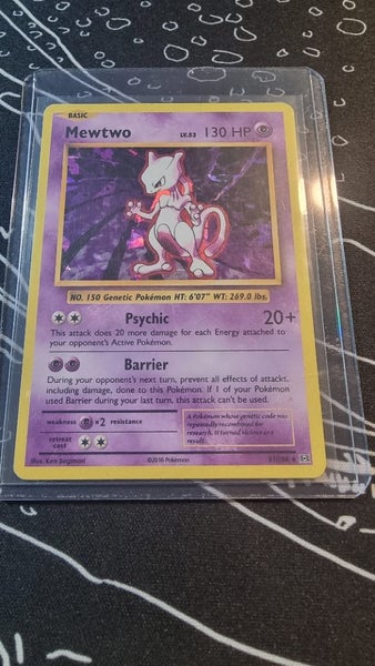 Pokemon card Mewtwo628632282410261113