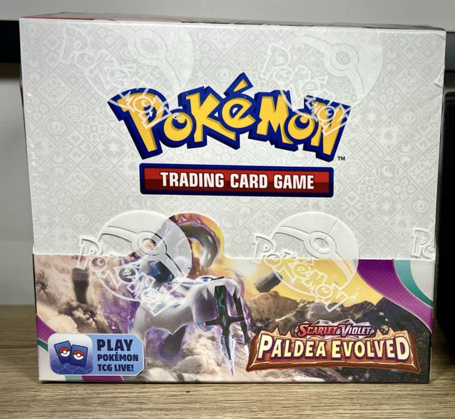 Pokemon Paldea Evolved Booster Box - (SEALED)628632278429461115