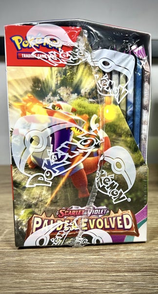 Pokemon Paldea Evolved Booster Box - (SEALED)62863227842946112