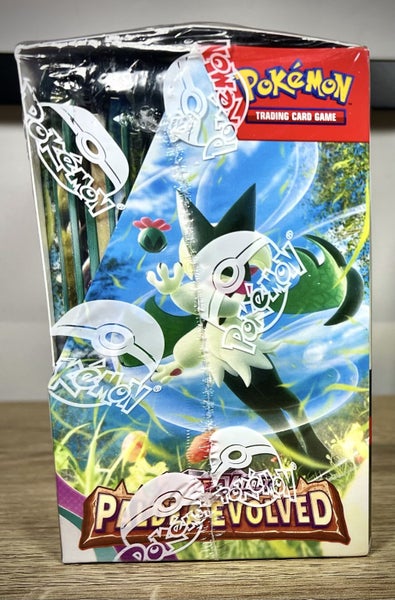 Pokemon Paldea Evolved Booster Box - (SEALED)62863227842946113