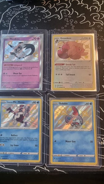 Pokemon cards baby shinys628632282522911114