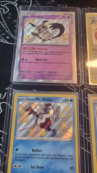 Pokemon cards baby shinys62863228252291112