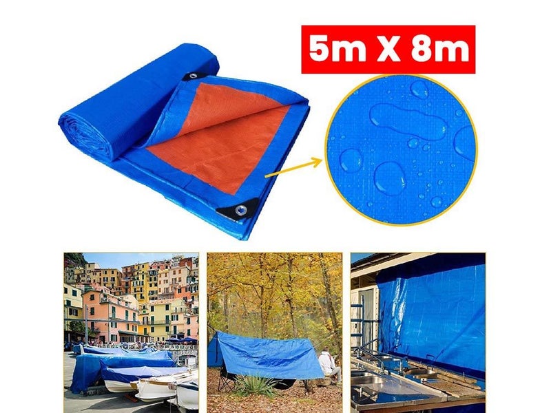 Waterproof Tarpaulin Covers - New Carousel 12
