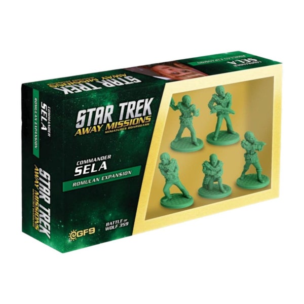 Gale Force 9 Star Trek - Away Missions 'Battle of Wolf 359' Miniatures Board Gam Carousel 1