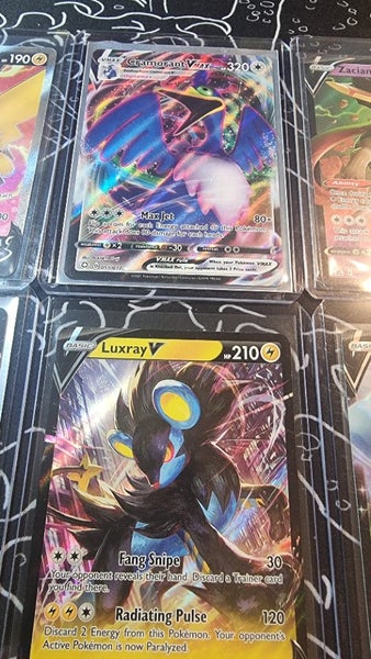 Pokemon V And Vmax cards62863228258049113