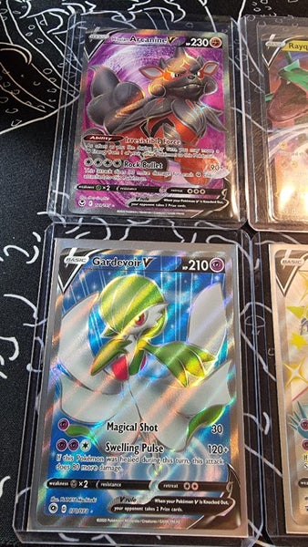 Pokemon V cards62863228263938113