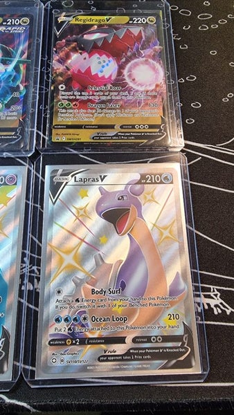 Pokemon V cards62863228263938111