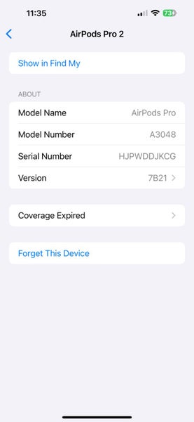 Apple AirPods Pro Gen 2 Type C62863233128450114
