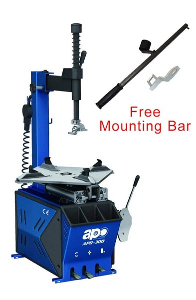 Tyre Changer APO-300 (free press mounting bar) Carousel 1