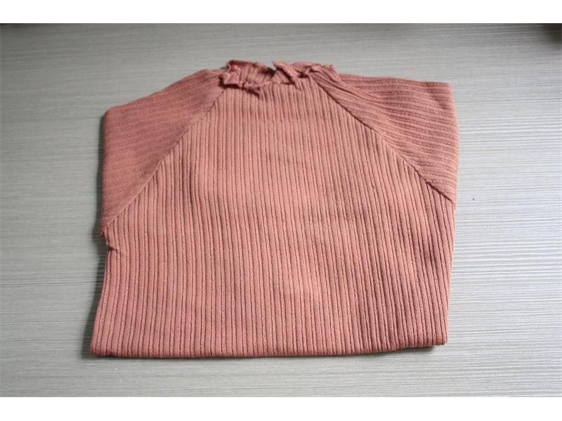 Autumn Baby Girl Long Sleeve Striped Solid Color T-shirts For Kids Carousel 1