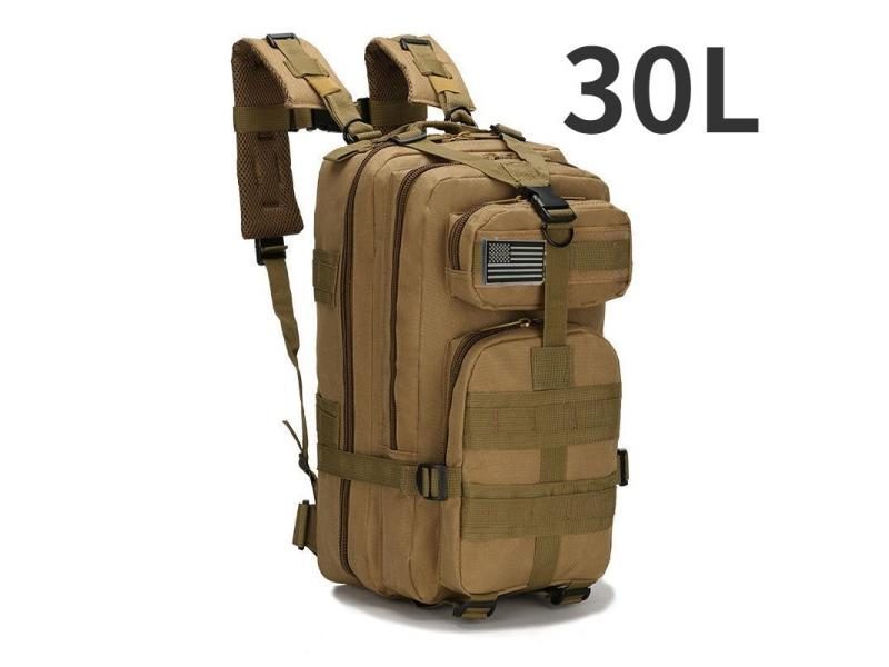 50L/30L Camo Bag Men Tactical Backpack Molle Bag Out Bag Waterproof Camping Carousel 1