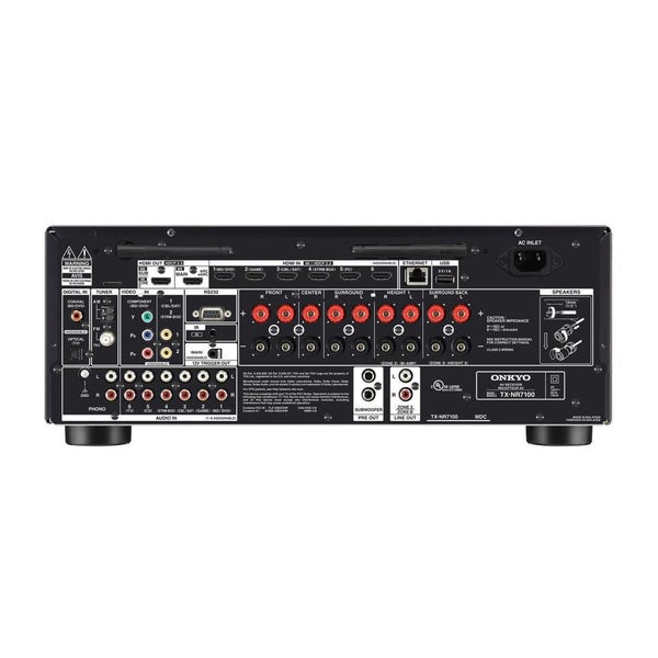 Onkyo 9.2 Ch Home Theatre Receiver - Black (TXNR7100B) Carousel 3