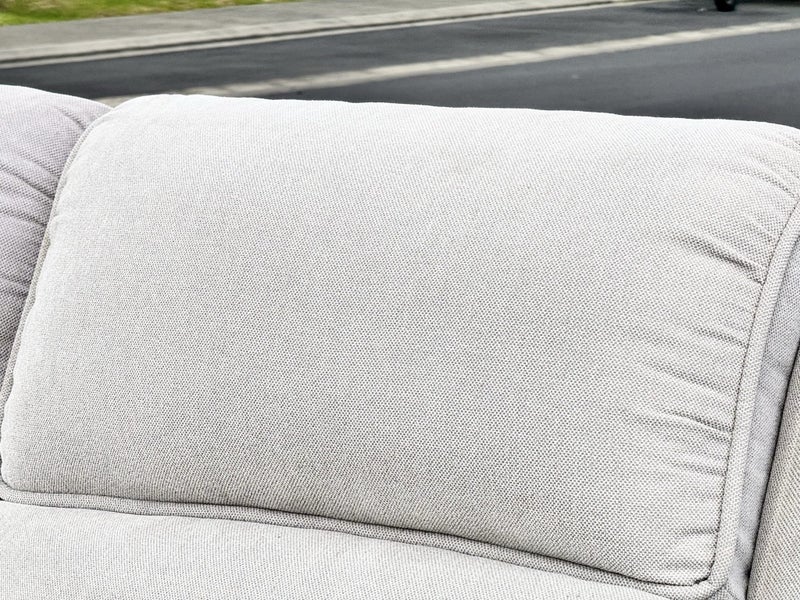 $1 RESERVE! STUNNING ’LIFESTYLE FURNITURE’ NZ MADE FABRIC MODULAR LOUNGE SUITE!62866851076483114