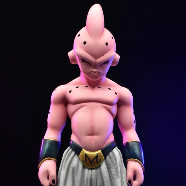 21cm Anime Dragon Ball Z Figure Majin Buu Action Figures PVC Statue Collection Carousel 1