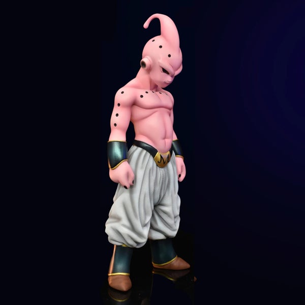 21cm Anime Dragon Ball Z Figure Majin Buu Action Figures PVC Statue Collection Carousel 2