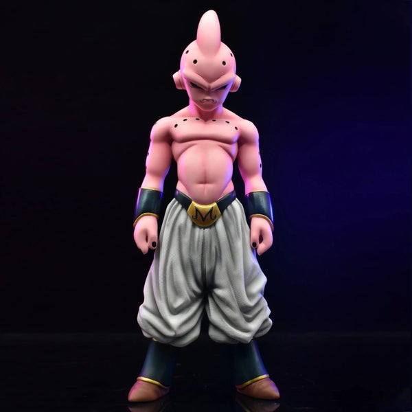 21cm Anime Dragon Ball Z Figure Majin Buu Action Figures PVC Statue Collection Carousel 6