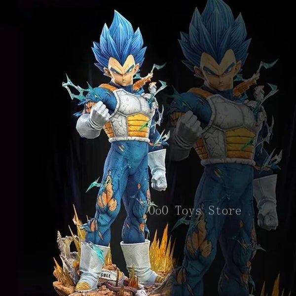 26.5cm Anime Dragon Ball Vegeta Figure Vegeta Figurine Pvc Action Figures Carousel 1