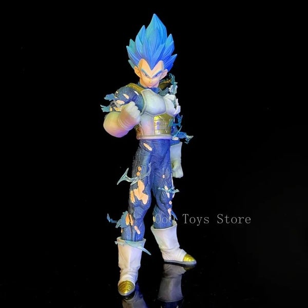 26.5cm Anime Dragon Ball Vegeta Figure Vegeta Figurine Pvc Action Figures Carousel 5