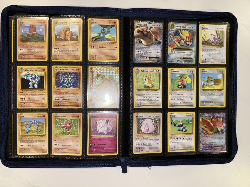 Pokemon XY Evolutions - Master Set 100% plus extras62863227848834113