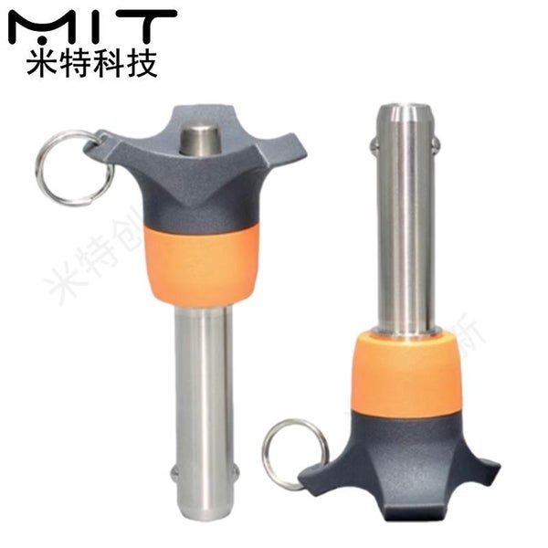 1Pc Dia 5/6/8/10/12/16 BLP Ball Lock Pin Self-locking Quick Release Pins SS Carousel 1