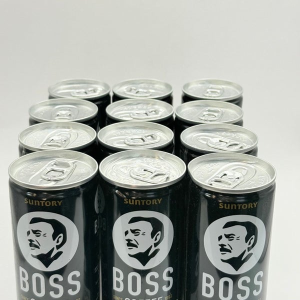 Suntory BOSS Iced Long Black Coffee 237ml x 12 Cans Carousel 2