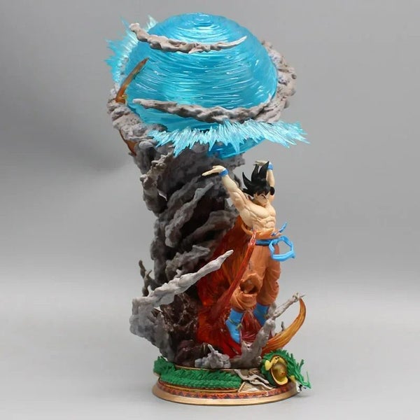 Dragon Ball Goku Figures Super Saiyan Action Figures Sou Goku Model Genki Bomb Carousel 1