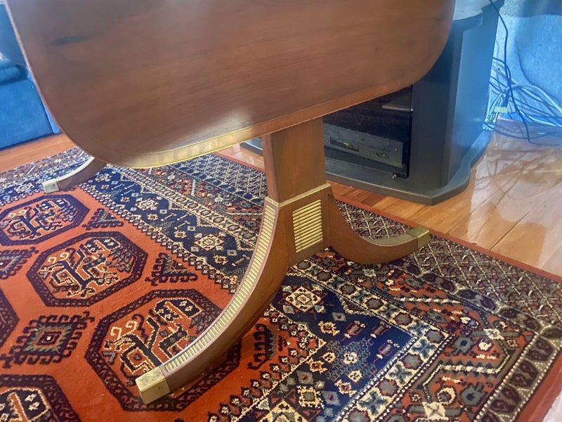 Edwardian Rosewood brass inlaid side table62863242157059112