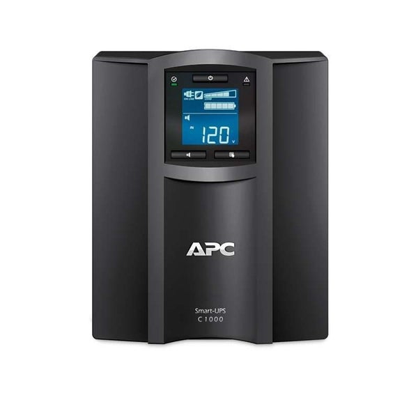 APC Smart-UPS C1000 600W Tower UPS - 1000VA/600W, 8x IEC, USB, Serial, LCD, T... Carousel 1