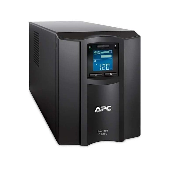 APC Smart-UPS C1000 600W Tower UPS - 1000VA/600W, 8x IEC, USB, Serial, LCD, T... Carousel 2