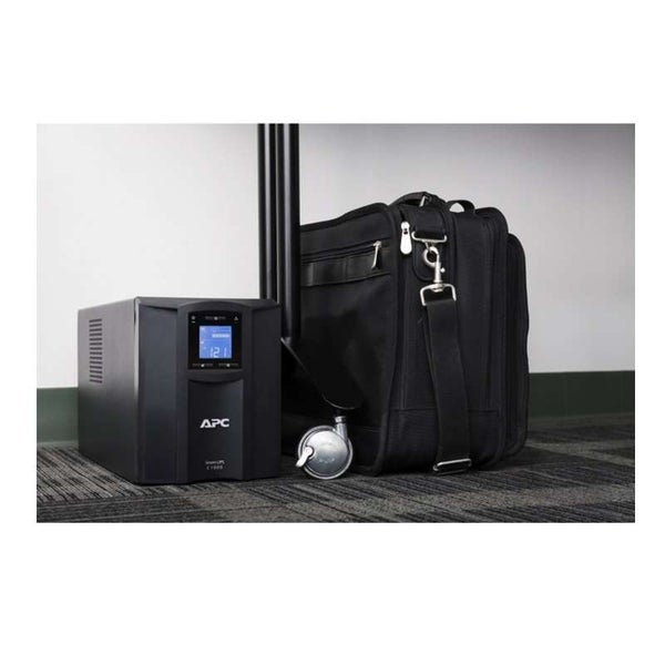 APC Smart-UPS C1000 600W Tower UPS - 1000VA/600W, 8x IEC, USB, Serial, LCD, T... Carousel 4