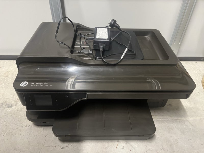 HP Officejet 7612 Printer Carousel 1
