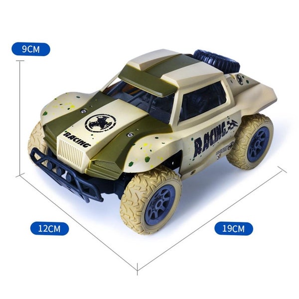 High Speed Off Road Drifting Toy Truck With 27Mhz Remote Control For Kids Green Carousel 2