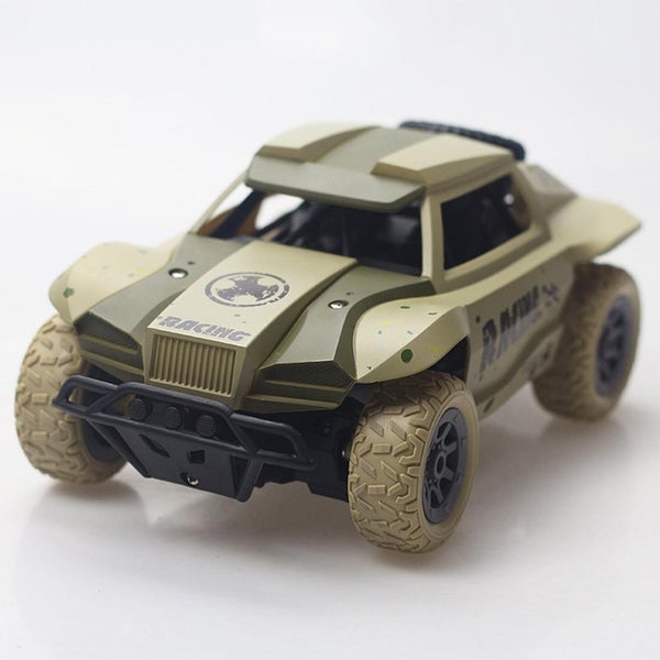 High Speed Off Road Drifting Toy Truck With 27Mhz Remote Control For Kids Green Carousel 1