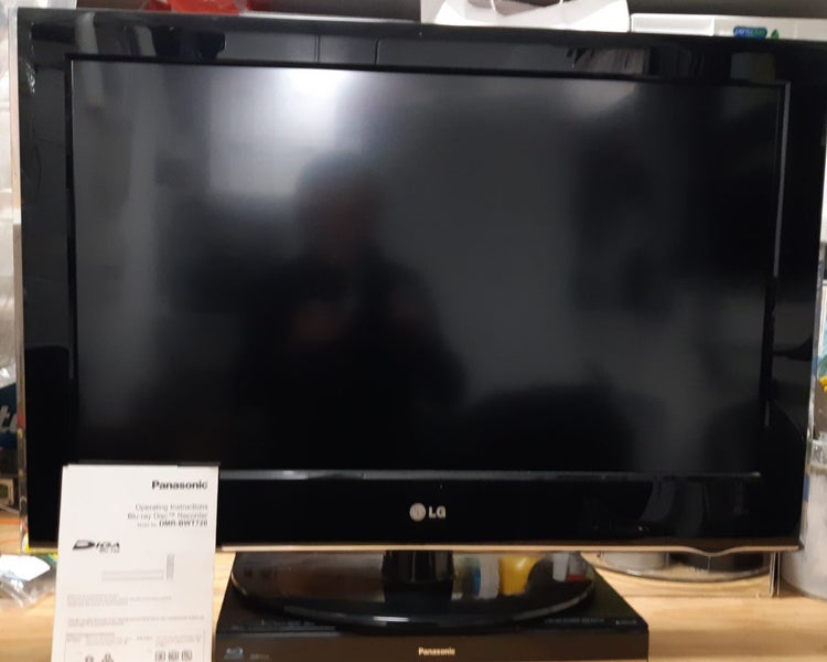 LCD TV & BLU-RAY RECORDER628632445413151115