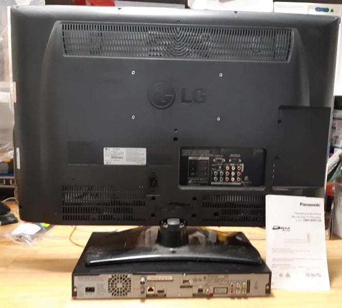 LCD TV & BLU-RAY RECORDER62863244541315111